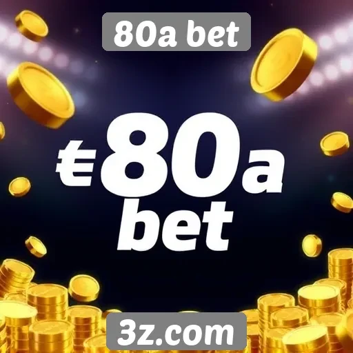 Ofertas de bônus disponíveis no 80a bet