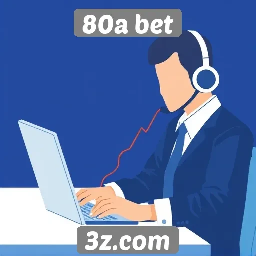 Atendimento ao cliente na 80a bet