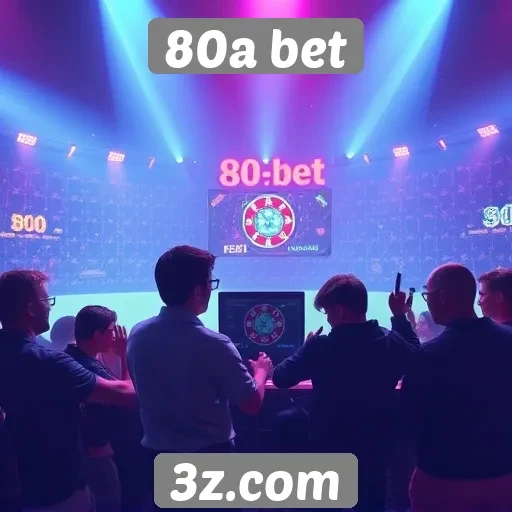Exploração das funcionalidades do 80a bet