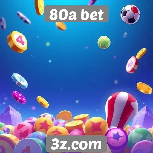 Tipos de jogos oferecidos por 80a bet