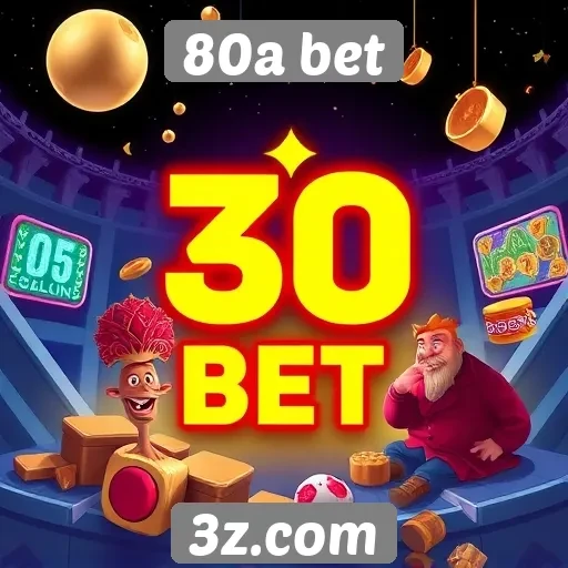 Principais jogos oferecidos na plataforma 80a bet