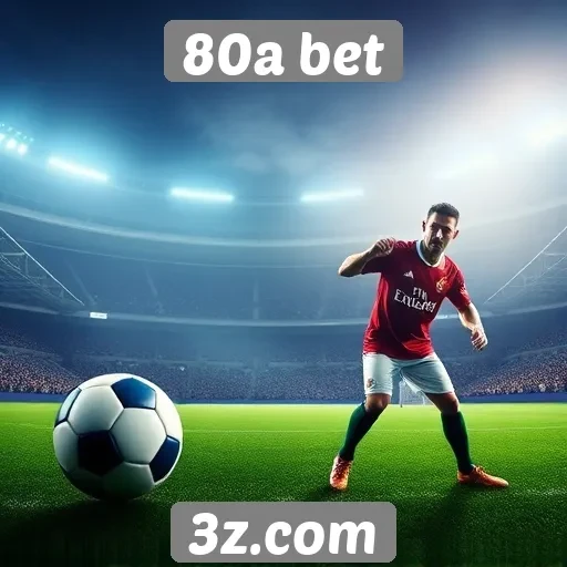 Comparativo de odds entre 80a bet e concorrentes