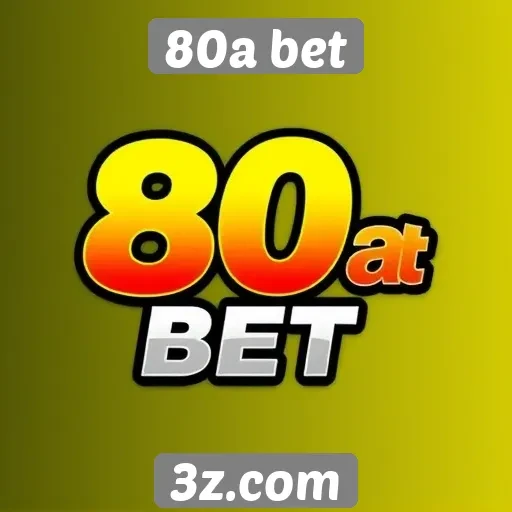 Variedade de jogos disponíveis na 80a bet